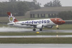 HB-IHZ @ LOWW - Edelweiss Air A320