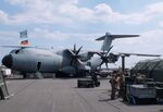 54 29 @ EDDB - Airbus A400M-180 Atlas of the Luftwaffe (German Air Force) at ILA 2024, Berlin - by Ingo Warnecke