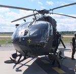 76 14 @ EDDB - Airbus Helicopters H145M LUH SOF of the Bundeswehr Spezialkräfte (german special operations forces) at ILA 2024, Berlin - by Ingo Warnecke