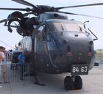 84 63 @ EDDB - Sikorsky CH-53GA (German Advanced) of the Luftwaffe (German Air Force) at ILA 2024, Berlin - by Ingo Warnecke