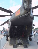 84 63 @ EDDB - Sikorsky CH-53GA (German Advanced) of the Luftwaffe (German Air Force) at ILA 2024, Berlin - by Ingo Warnecke