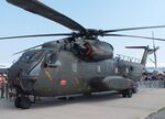 84 63 @ EDDB - Sikorsky CH-53GA (German Advanced) of the Luftwaffe (German Air Force) at ILA 2024, Berlin - by Ingo Warnecke