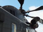 84 63 @ EDDB - Sikorsky CH-53GA (German Advanced) of the Luftwaffe (German Air Force) at ILA 2024, Berlin - by Ingo Warnecke