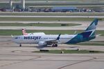 C-FBWI @ KORD - Boeing 737-8CT - by Mark Pasqualino