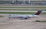 N979AT @ KORD - Boeing 717-200 - by Mark Pasqualino