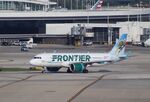 N361FR @ KORD - Airbus A320-251N