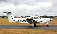 G-TKHE @ EGHF - 1979 Piper PA-28RT-201T Turbo Arrow IV - by Terry Coombes