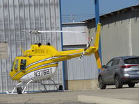 N376BT @ 3611 - Near the paint shop - by 30295