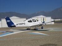 N186PG @ 3611 - Parked - by 30295