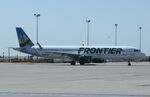 N615FR @ KDEN - Airbus A321-271NX