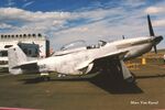 N332 @ RTS - The components of broken up N332 Stiletto went into this new build fuselage, constructed as a TF-51D at Van Nuys CA and adopted the ID of USAAF 45-11471. First flight was at Van Nuys on Feb 26  1997. Seen here at Reno in Sept 1997. - by Marc Van Ryssel