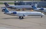 N548GJ @ KORD - CL-600-2C10 - by Mark Pasqualino