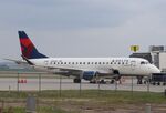 N240SY @ KMOT - ERJ-170-200LR - by Mark Pasqualino