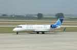 N430SW @ KMOT - CL-600-2B19 - by Mark Pasqualino