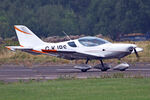 G-KJBS @ EGBG - LAA Rally 2024, Leicester - by Chris Hall