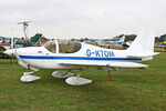 G-KTOM @ EGBG - LAA Rally 2024, Leicester - by Chris Hall