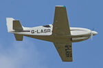 G-LASR @ EGBG - LAA Rally 2024, Leicester - by Chris Hall