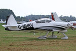 G-MHRV @ EGBG - LAA Rally 2024, Leicester - by Chris Hall