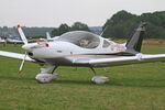G-NGII @ EGBG - LAA Rally 2024, Leicester - by Chris Hall