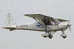 G-OEKS @ EGBG - LAA Rally 2024, Leicester - by Chris Hall