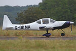 G-OKMA @ EGBG - LAA Rally 2024, Leicester - by Chris Hall