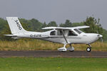 G-OZIE @ EGBG - LAA Rally 2024, Leicester - by Chris Hall