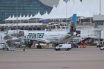 N316FR @ KDEN - Airbus A320-251N - by Mark Pasqualino