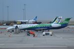 N971DC @ KDEN - EMB-145LR - by Mark Pasqualino