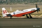 N57LR @ RTS - Race #38 Miss Ashley II at the Reno Air Races in Sept 1997, the primary pilot was Gary Levitz. - by Marc Van Ryssel