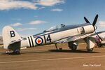 N42SF @ RTS - N42SF flew as RCN 14/B with race #114 at the Reno Air Races in Sept 1997, primary pilot was John Muszala. - by Marc Van Ryssel
