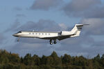 N533GV @ ESSA - Rwy 26 - by wijken