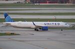 N14502 @ KORD - Airbus A321-271NX - by Mark Pasqualino
