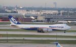 JA12KZ @ KORD - Boeing 747-8KZF - by Mark Pasqualino
