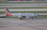 N825AW @ KORD - Airbus A319-132