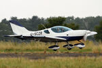 G-SCZR @ EGBG - LAA Rally 2024, Leicester - by Chris Hall