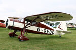 G-SEDC @ EGBG - LAA Rally 2024, Leicester - by Chris Hall