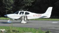 N747FC @ EBUL - Ursel - by Joannes Van Mierlo