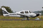 N246FA @ EGBG - LAA Rally 2024, Leicester - by Chris Hall
