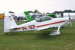 PH-SCP @ EGBG - LAA Rally 2024, Leicester - by Chris Hall