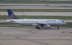 N443UA @ KORD - Airbus A320-232 - by Mark Pasqualino
