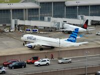 N3149J @ RDU - New-ish A220! - by Ryan Hunt