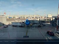 EI-HXB @ LIRF - Ready to depart to ATH. - by Ryan Hunt