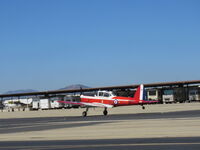 N833WP @ 3611 - Tail wheel up - by 30295