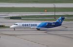 N874AS @ KORD - CL-600-2B19