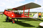 G-AAWO @ EGBT - De Havilland Moth Rally - by Chris Hall