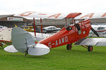 G-AAWO @ EGBT - De Havilland Moth Rally - by Chris Hall