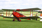 G-AAWO @ EGBT - De Havilland Moth Rally - by Chris Hall