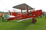 G-AAWO @ EGBT - De Havilland Moth Rally - by Chris Hall