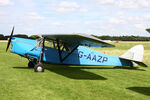 G-AAZP @ EGBT - De Havilland Moth Rally - by Chris Hall