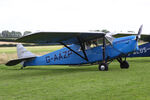 G-AAZP @ EGBT - De Havilland Moth Rally - by Chris Hall